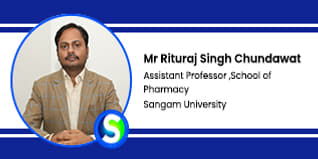 Sangam University, Bhilwara, Assistant Professor:  Mr Rituraj Singh Chundawat Interview